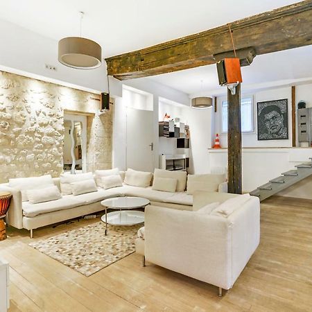 Luxury Loft Center Of Paris Apartment Exterior foto