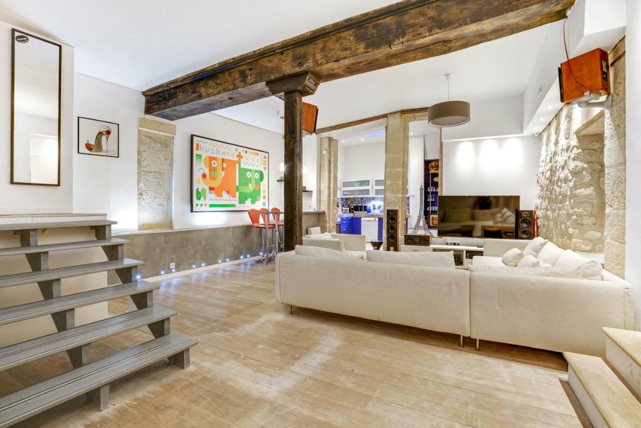 Luxury Loft Center Of Paris Apartment Exterior foto