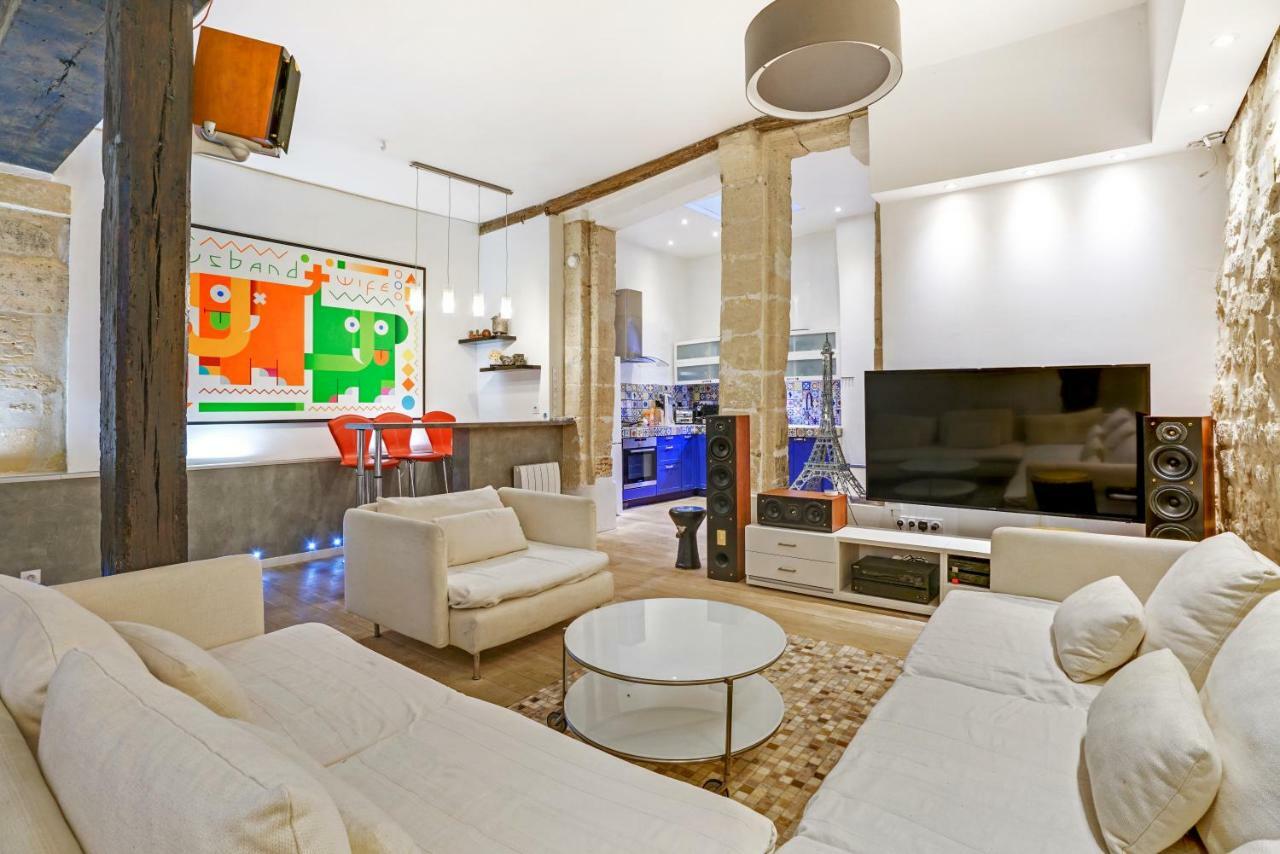 Luxury Loft Center Of Paris Apartment Exterior foto