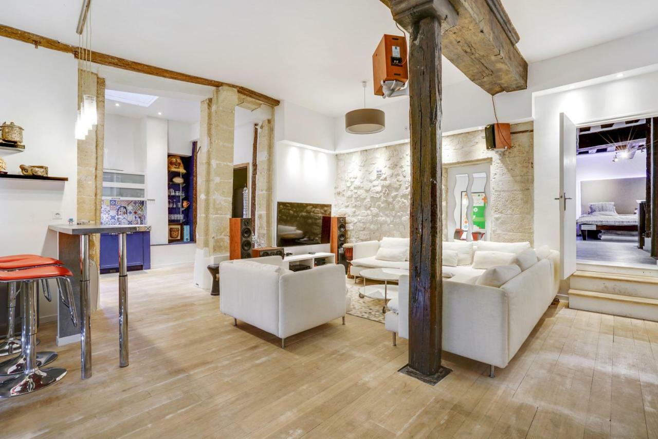 Luxury Loft Center Of Paris Apartment Exterior foto
