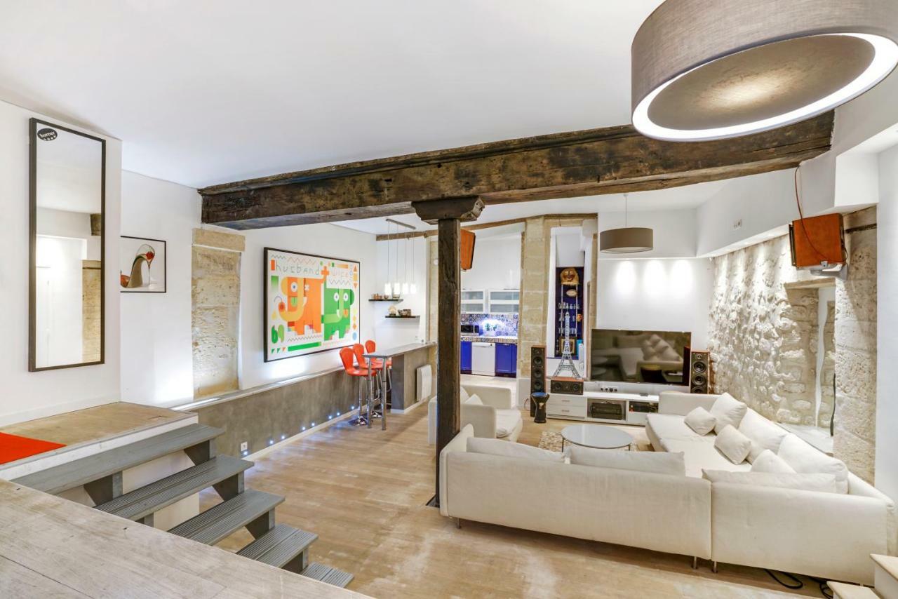 Luxury Loft Center Of Paris Apartment Exterior foto